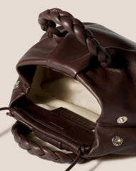 BOMBON - Plaited-handle Leather Handbag | Hereu online