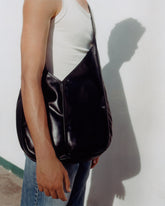 CALELLA CROSSBODY - Leather-trimmed Crossbody Sac | Hereu near me