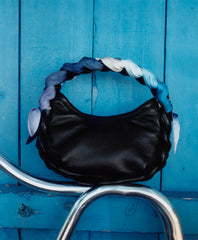 ESPIGA MINI FOULARD - Braided Detail Crossbody Bag | Hereu sale