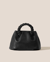 BOMBON M - Medium Plaited-handle Leather Handbag | Hereu discount