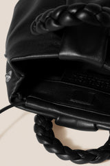 BOMBON M - Medium Plaited-handle Leather Handbag | Hereu discount