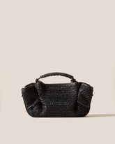 ARTA MINI RAFFIA - Pleated Crossbody Bag | Hereu online