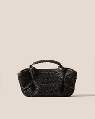 ARTA MINI RAFFIA - Pleated Crossbody Bag | Hereu online