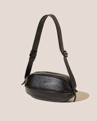 BOYA L DISTRESSED - Ball-Shaped Crossbody Bag | Hereu on sale