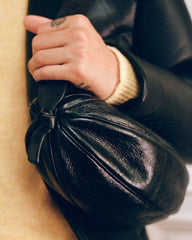 BOYA L DISTRESSED - Ball-Shaped Crossbody Bag | Hereu on sale