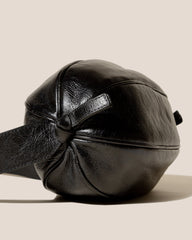 BOYA L DISTRESSED - Ball-Shaped Crossbody Bag | Hereu on sale
