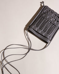 TRENA - Flat Square Crossbody Bag | Hereu online