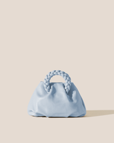 BOMBON - Plaited-handle Leather Handbag | Hereu US