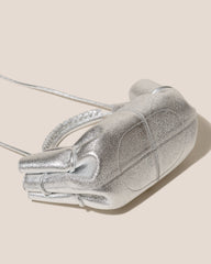 ARTA MINI METALLIC - Pleated Crossbody Bag | Hereu outlet