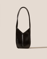 CALELLA BUCKET LEATHER - Leather-trimmed Shoulder Bag | Hereu outlet