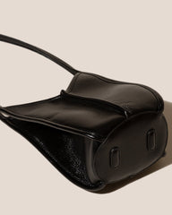 CALELLA BUCKET LEATHER - Leather-trimmed Shoulder Bag | Hereu outlet