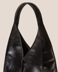 CALELLA HOBO - Leather-trimmed Shoulder Bag | Hereu for sale