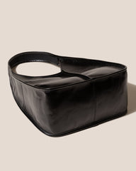 CALELLA HOBO - Leather-trimmed Shoulder Bag | Hereu for sale
