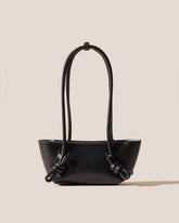 FLECA MINI SHOULDER - Knotted-handle Shoulder Bag | Hereu on sale