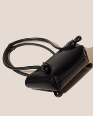 FLECA MINI SHOULDER - Knotted-handle Shoulder Bag | Hereu on sale