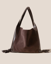 CADOR SUEDE - Slouchy Shoulder Bag | Hereu discount