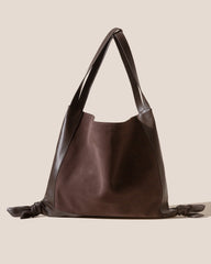 CADOR SUEDE - Slouchy Shoulder Bag | Hereu discount