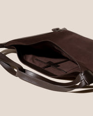 CADOR SUEDE - Slouchy Shoulder Bag | Hereu discount
