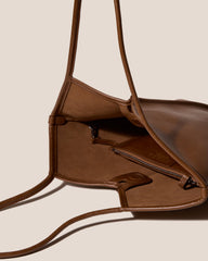 CALELLA S - Leather Tote Bag | Hereu US