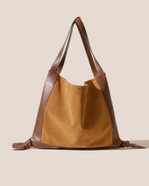 CADOR SUEDE - Slouchy Shoulder Bag | Hereu on sale