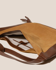 CADOR SUEDE - Slouchy Shoulder Bag | Hereu on sale