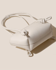 FLECA MINI SHOULDER - Knotted-handle Shoulder Bag | Hereu for sale