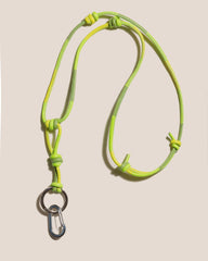 LLIMA KEYCHAIN - Hand-Knotted Patchwork Keychain | Hereu online