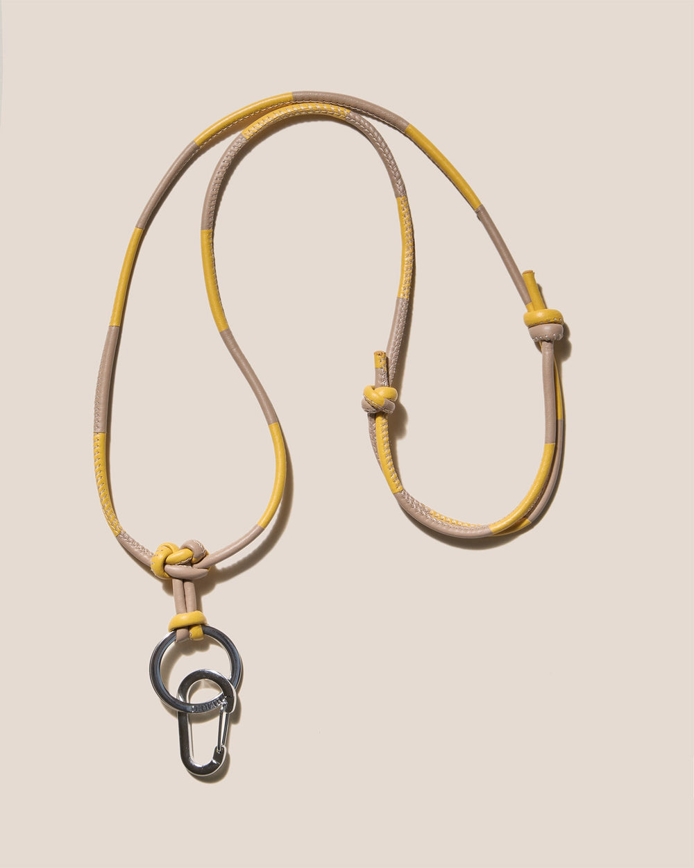 LLUM KEYCHAIN - Hand-Knotted Patchwork Keychain | Hereu US
