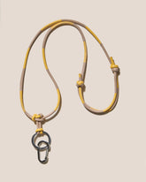 LLUM KEYCHAIN - Hand-Knotted Patchwork Keychain | Hereu US