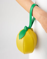 LLIMONA PURSE - Lemon-Shaped Leather Coin Purse | Hereu outlet