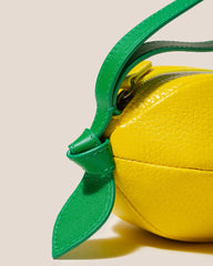 LLIMONA PURSE - Lemon-Shaped Leather Coin Purse | Hereu outlet