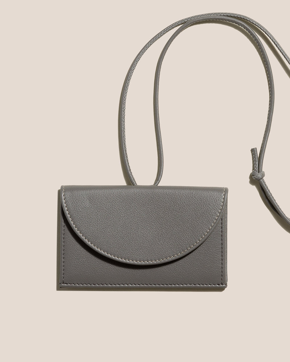 PENJAT - Leather Wallet with Strap | Hereu on sale