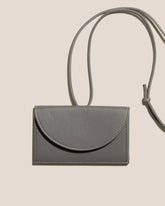 PENJAT - Leather Wallet with Strap | Hereu on sale