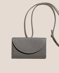 PENJAT - Leather Wallet with Strap | Hereu on sale