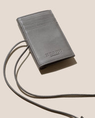 PENJAT - Leather Wallet with Strap | Hereu on sale