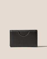 RODONA - Foldable Leather Card Holder | Hereu discount