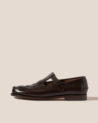 SOLLER - T-bar Moccasin | Hereu for sale