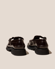 SOLLER SPORT - Tread Sole T-Bar Loafer | Hereu online