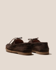 SALER NAUTIC SUEDE - Lace-up Loafer | Hereu sale