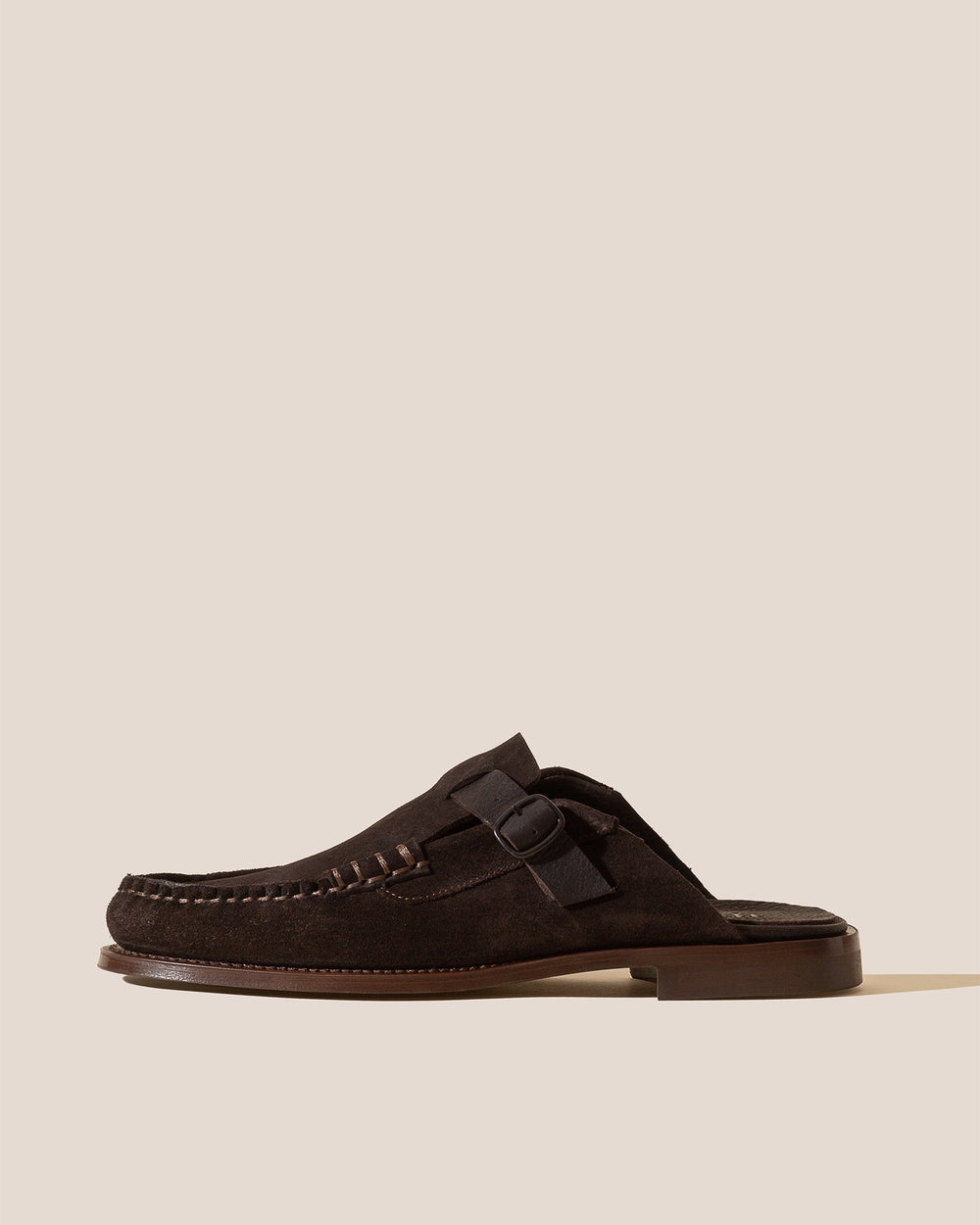 BARRACA - Buckle-strap Mule Loafer | Hereu for sale