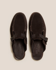BARRACA - Buckle-strap Mule Loafer | Hereu for sale