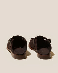 BARRACA - Buckle-strap Mule Loafer | Hereu for sale
