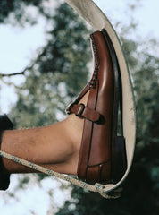 ALBER - T-bar Loafer | Hereu for sale
