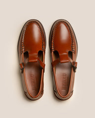 ALBER - T-bar Loafer | Hereu for sale