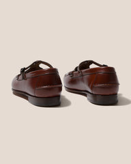 MAQUEDA - Interwoven T-Bar Loafer | Hereu on sale