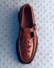 SOLLER SPORT - Tread Sole T-Bar Loafer | Hereu online