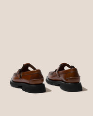 ALBER SPORT - Tread Sole T-Bar Loafer | Hereu US