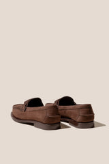 BORADA BORDON NUBUCK - Slip-on Moc Toe Loafer | Hereu for sale