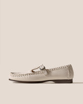 ALCOVER SUPPLE SHINY - Braided Seams T-bar Loafer | Hereu US