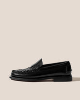 NOMBELA - Interwoven Detail Slip-On Loafer | Hereu sale